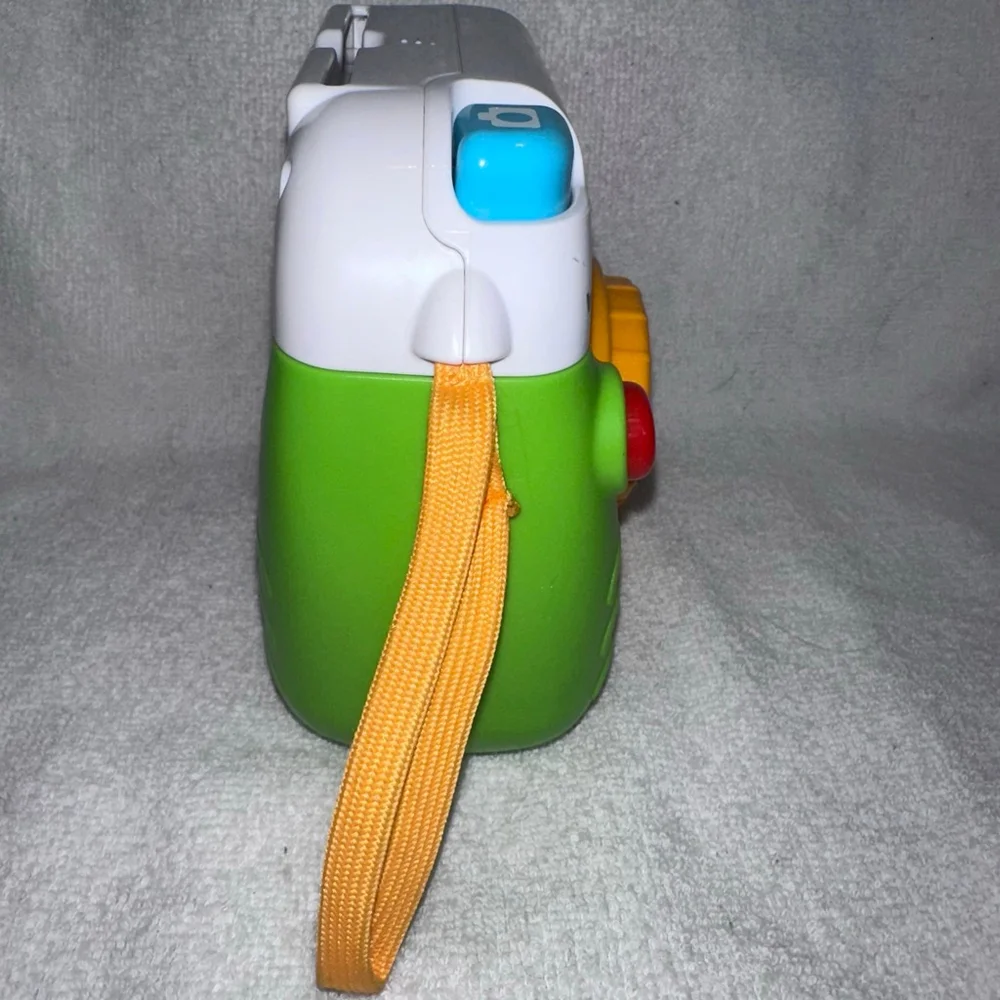 EUC Leapfrog Fun-2-3 Instant Camera Toy Age 12M+ Interactive Tested/Works